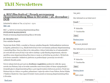 Tablet Screenshot of newsletters.tkh-generator.net